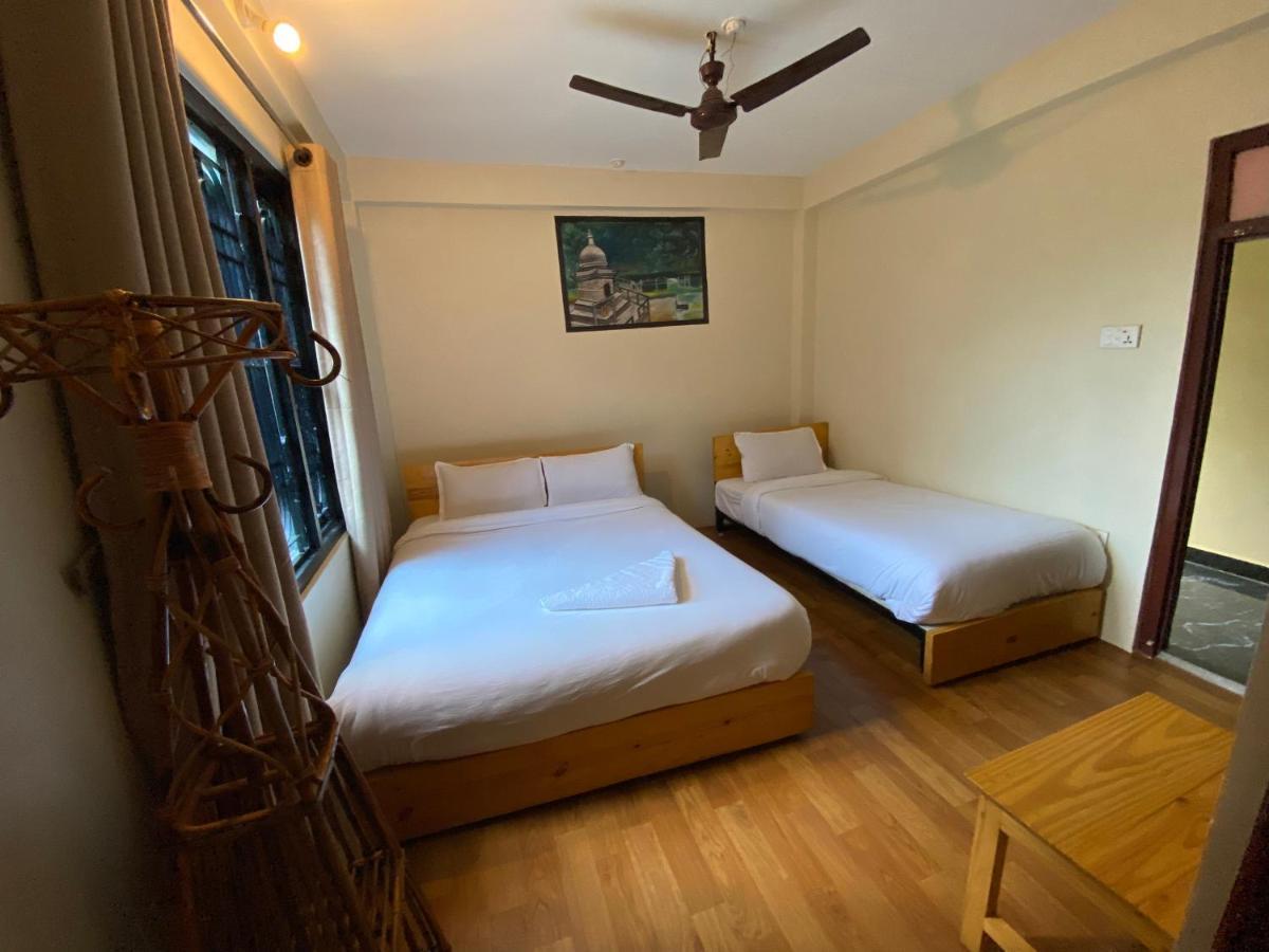 Hotel Aagaman - Best Family Hotel in Bandipur Bagian luar foto